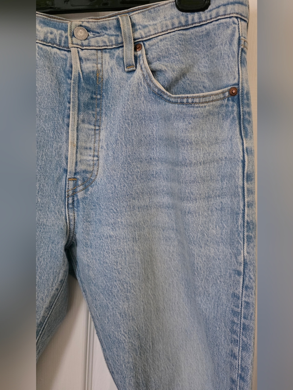Levi's 501 Jean In Hollow Daze 30 X 28 - Picture 8 of 13